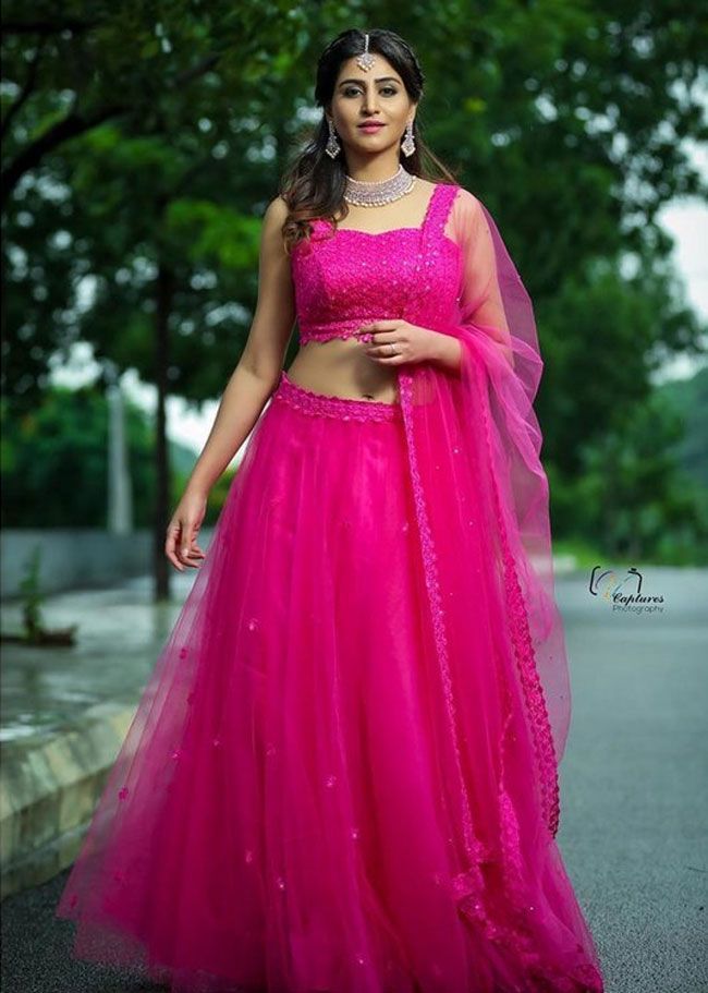 Varshini Instagram Images